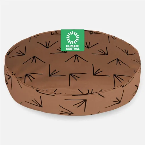 Vista 13 de Molly Mutt Amarillo by Morning - Funda de edredón para cama para perro, 100% algodón orgánico con certificación GOTS para cama de perro, cachorro