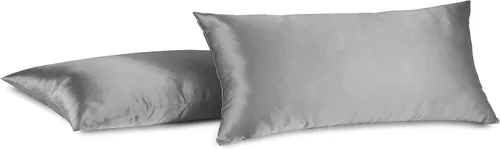 Vista 7 de Creativa y colorida brillante satin de imitación / Funda de Almohada, Multicolor