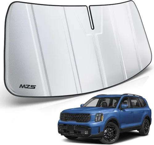 Vista 68 de MZS Windshield Sun Shade Compatible with CRV 2023-2026