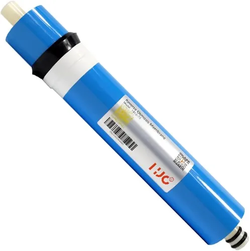 Vista 2 de Membrana de ósmosis inversa 50GPD 11.75"x1.75" RO Membrana de reemplazo de filtro de agua para debajo del fregadero RO Sistema purificador de agua