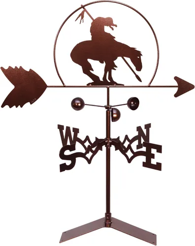 Vista 2 de SWEN Products Fin de la veleta Trail Horse (soporte de techo incluido)