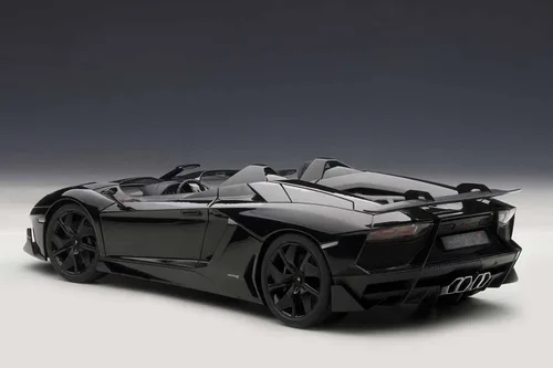 Vista 2 de AUTOart 74676 1/18 - Signatura: Lamborghini Aventador J, Negro