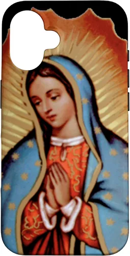 Vista 31 de Funda para iPhone 13 Pro Max Nuestra Señora Virgen De Guadalupe Virgen María #3