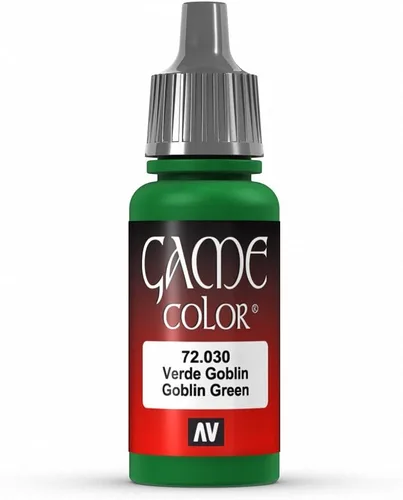 Vista 48 de Vallejo Game Color Bald Moon Yellow Pintura, 17 ml