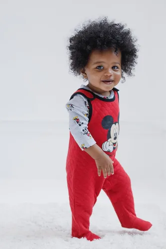 Vista 2 de Disney Mickey Mouse - Body de bebé para recién nacido a bebé