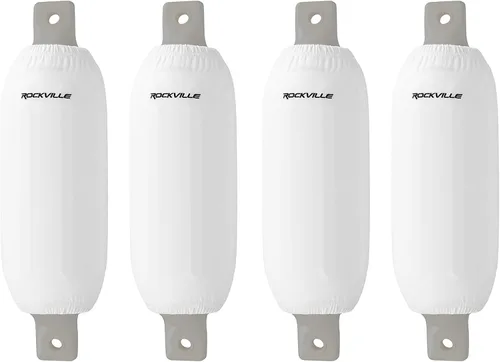 Vista 41 de Rockville C8527NB - Paquete de 4 fundas para guardabarros de barco de 8.5 x Azul marino