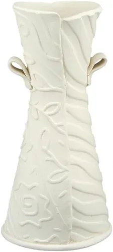 Vista 7 de Amaco 45015Y arcilla de modelado húmeda para cerámica, fuego bajo, multiuso, #25 color blanco