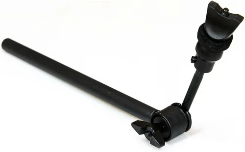 Vista 2 de Alesis Nitro Mesh/Nitro Max Kit de platillos de 10 pulgadas con estrangulador, brazo de platillo de 13 pulgadas y cable de conexión Silverline Audio