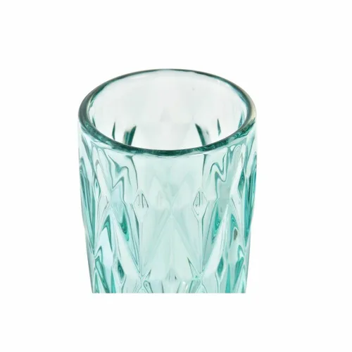 Vista 3 de Copa DKD Home Decor Turquesa Cristal 150 ml