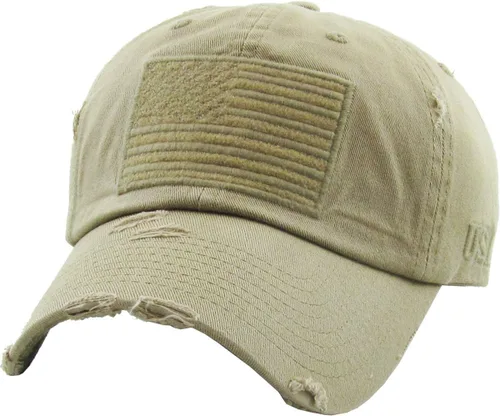 Vista 304 de KBETHOS Tactical Operator Collection USA Fishing Mesh Ballcap Flag Patch America Outdoors Trucker Baseball Cap