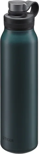 Vista 9 de Tiger Botella carbonatada con aislamiento al vacío, 0.3 gal (1.2 L), acero inoxidable, Bebida deportiva y cerveza, gran capacidad, aislamiento