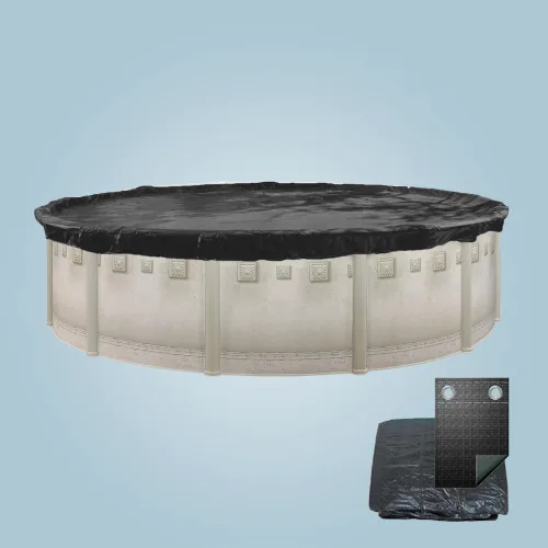 Vista 2 de Laredo - Kit de piscina sobre el suelo SPR+ de acero fácil de construir de 21 x 52 pulgadas por WaterThat