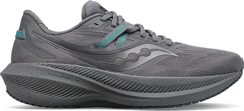 Vista 2 de Saucony Tenis de correr Triumph 20 para hombre, NegroBlanco