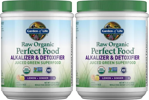 Vista 11 de Garden of Life Vegan Green Superfood Powder. Alcalinizante y desintoxicante orgánico, natural, 10.1 onzas, en polvo