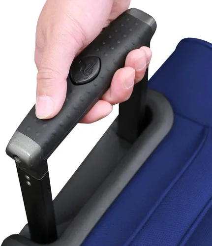 Vista 6 de Pathfinder Revolution Plus - Maleta de mano extensible internacional de 20 pulgadas, Azul cobalto, Revolution Plus - Maleta de mano extensible