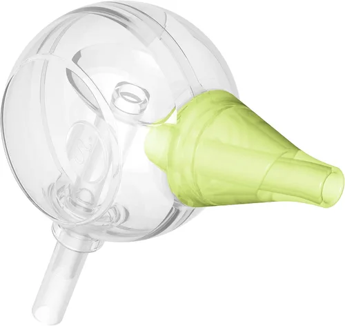 Vista 5 de Nosiboo Aspirador nasal ecológico para bebé, limpiador de nariz silencioso y portátil, potencia de succión nasal operada por la boca