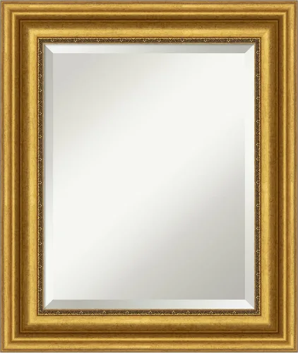 Vista 16 de Amanti Art Espejo de pared, espejo de marco negro para decoración de pared o para usar como espejo de baño para sobre el fregadero