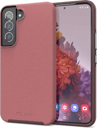 Vista 53 de Crave para Samsung Galaxy S20 Funda, Funda de Protección a Prueba de Golpes de Doble Capa para Samsung Galaxy S20 5G (15.7 cm) - Aqua