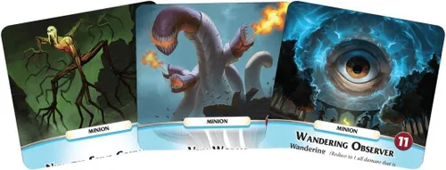 Vista 3 de Indie Boards and Cards Aeon's End Outcasts, azul