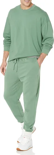 Vista 7 de Tienda Essentials Camiseta de manga larga de gran tamaño para hombre
