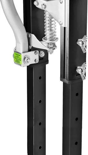 Vista 5 de GypTool Pro Zancos - Negro, 36 pulgadas - 48 pulgadas.