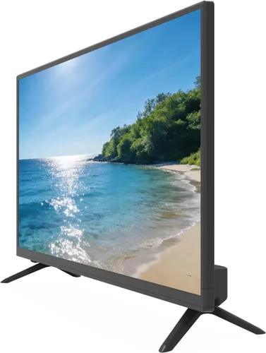 Vista 2 de ATYME Televisor Monitor LED HD de 720p a 60Hz de 24 pulgadas clase, Pantalla Plana, Televisión No Inteligente, Clase de 24", 60Hz, LED HDTV con 1