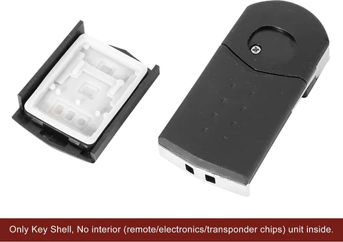 Vista 5 de uxcell Nuevo Smart Remote Flip Key Fob Shell Case 4 Botón para Mazda 3 5 RX-8 CX-7 CX-9 2007-2010