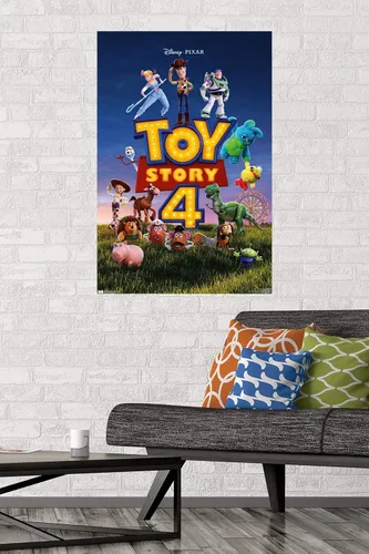 Vista 2 de 24X36 Disney Pixar Toy Story 4 - Una hoja