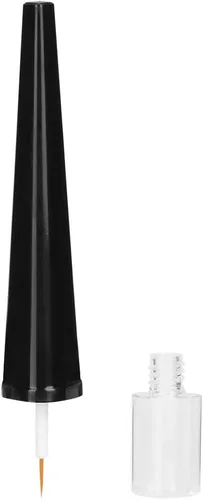 Vista 8 de 25 tubos de rímel vacíos de 0.2 fl oz, botellas de plástico para delineador de ojos, botella extensor de pestañas, recargable portátil, es