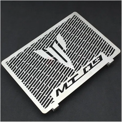 Vista 2 de Cubierta de protección de rejilla de radiador para motocicleta para Yamaha y MAHA MT-09 Tracer MT09 FZ-09 FZ09 2014 2015 2016 2017 2018 2019