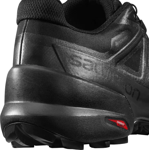 Vista 9 de Salomon Speedcross 5 GTX - Zapatos para correr en montaña para hombre
