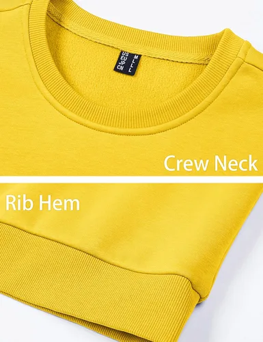 Vista 76 de MAGCOMSEN Sudadera de cuello redondo para hombre de manga larga casual cálida de forro polar