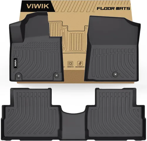 Vista 82 de VIWIK Alfombrillas para Toyota RAV4 2019-2025 (no híbridas)