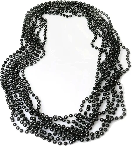 Vista 5 de GiftExpress 72 packMardi Gras Beads Bulk, Mardi Gras Beads Necklaces Assortment, Throw Beads in Bulk, Gasparilla beads