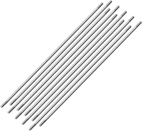 Vista 14 de uxcell M3x25mm Conector Varilla de Acero Inoxidable Varillaje de Varilla, para RC Barco, Coche, Avión, Helicóptero, 10pcs