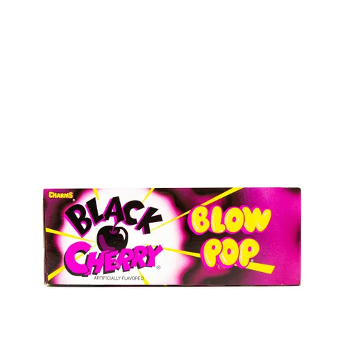 Vista 4 de Charms Paletas Blow Pops, caja de 48