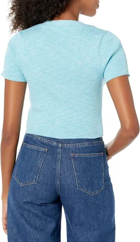Vista 2 de Tommy Hilfiger Conjunto de cárdigan suave a juego para mujer