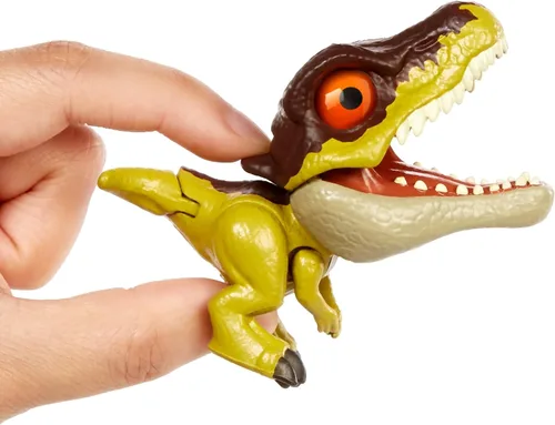 Vista 4 de Jurassic World Snap Squad Attitudes Baryonyx Figura