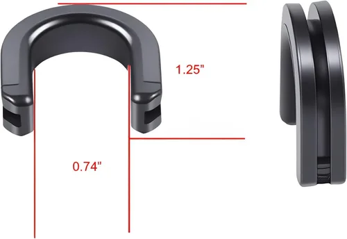 Vista 7 de Soporte de montaje de placa lateral para motocicleta, soporte de montaje para Harley Touring 1984-2025