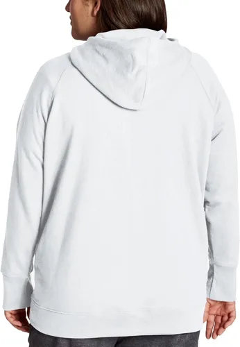 Vista 2 de Champion Powerblend - Sudadera con capucha para mujer, diseño de logotipo.