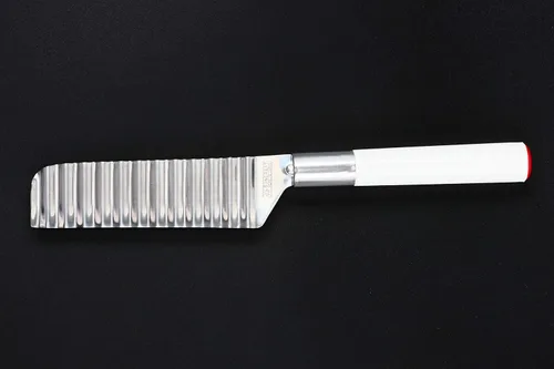 Vista 7 de Cuchillo de queso Crinkle Cutter Knife 3.9" de acero inoxidable