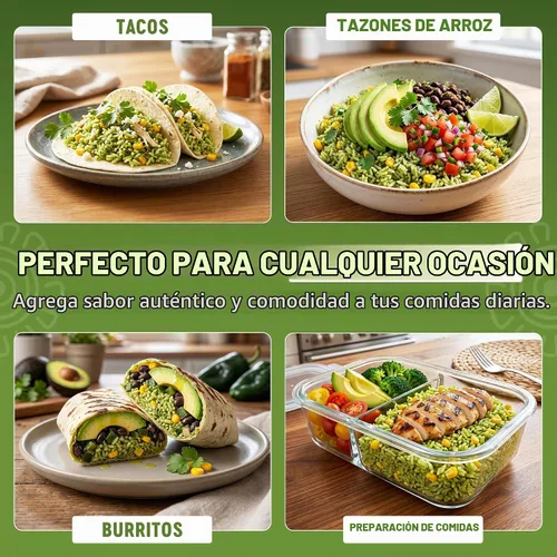 Vista 5 de San Miguel Microondas Poblano Arroz Maíz, 0.35 oz Proteína Arroz poblano con maíz • Caldo de huesos • Aceite de aguacate • 0.35 oz de proteína • Sin