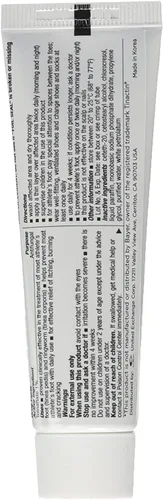Vista 2 de [Paquete de 6] Tolnaftate Cream USP 1% antifúngico comparado con la tinactina