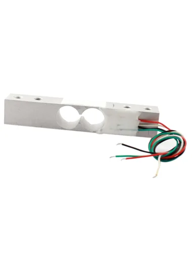 Vista 2 de uxcell a14071900ux0078 - Sensor de peso de microcélulas de carga de aleación de aluminio, 2.2 lbs, cable de 6 pulgadas de longitud para báscula