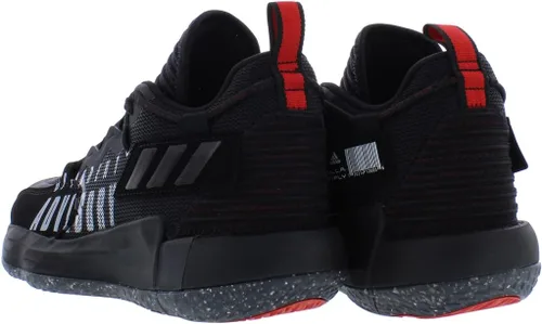 Vista 2 de adidas Tenis de baloncesto unisex para adultos Dame 7 Extply