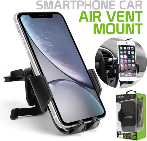 Vista 8 de Cellet Soporte de teléfono inteligente para ventilación de aire, soporte para automóvil compatible con Moto z3, Moto G6, e5, Play, z2, Force