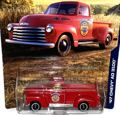 Vista 5 de Matchbox Chevy AD 3100 '47