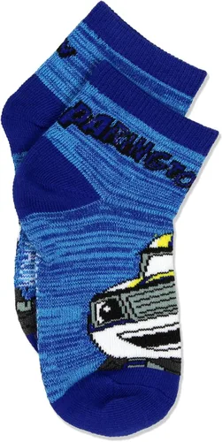 Vista 4 de Nickelodeon Blaze and the Monster Machines - Calcetines para niños pequeños, paquete de 6