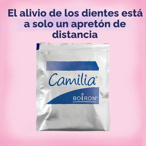 Vista 7 de Boiron Camilia Gotas para la Dentición para Alivio Diurno y Nocturno de Encías Dolorosas o Hinchadas e Irritabilidad en Bebés - 15