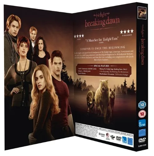Vista 4 de The Twilight Saga Breaking Dawn - Part 1 (2 Disc Limited Edition) DVD
